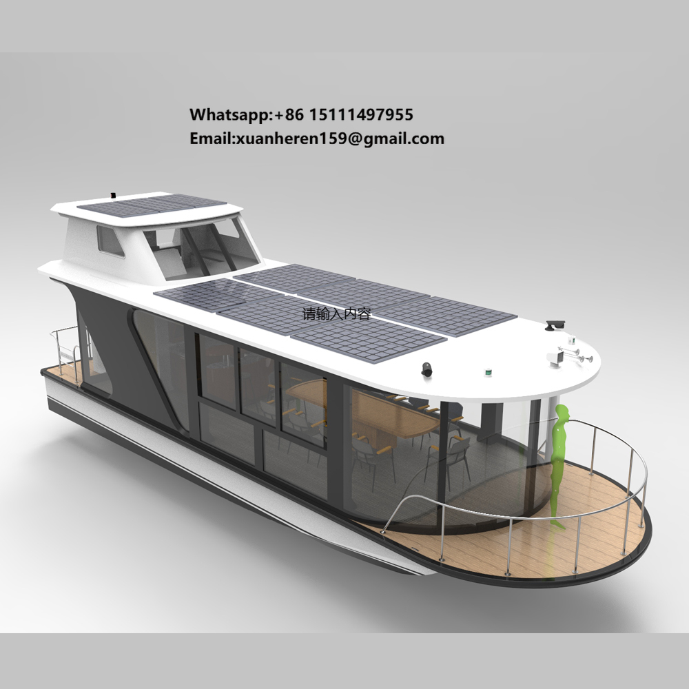 Fishing Boat Aluminum - Yacht di Lusso in Alluminio per
