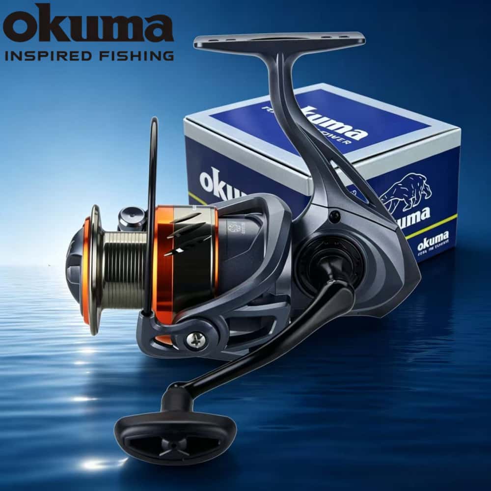 Abu Garcia Reel Max - Mulinello da Spinning Okuma con 3+1