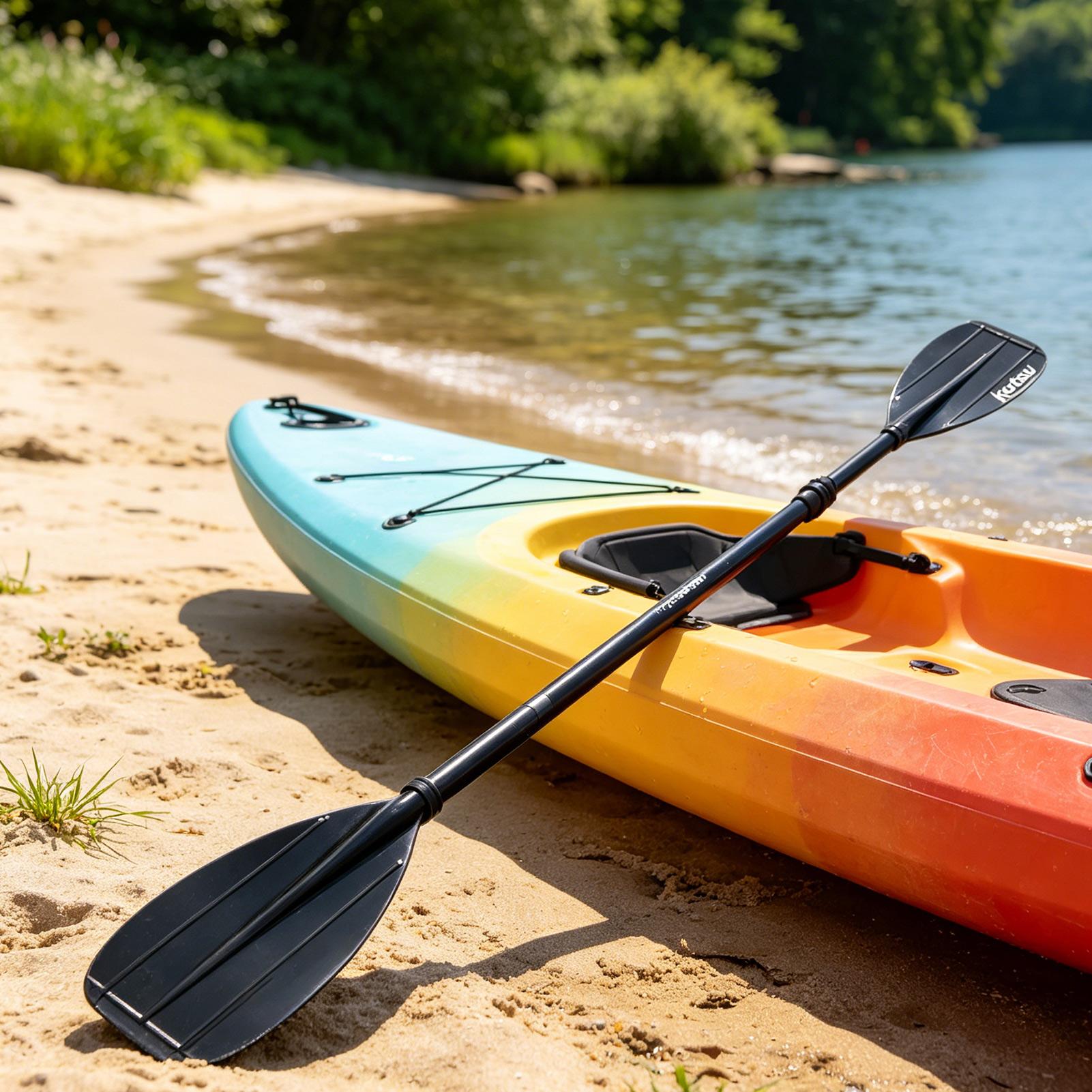 Fishing Boat Paddle - Pagaia per kayak in fibra di