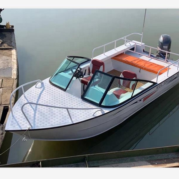 5.28m di lunghezza 8 posti bar - Fishing Boat Aluminum recensione e prezzo