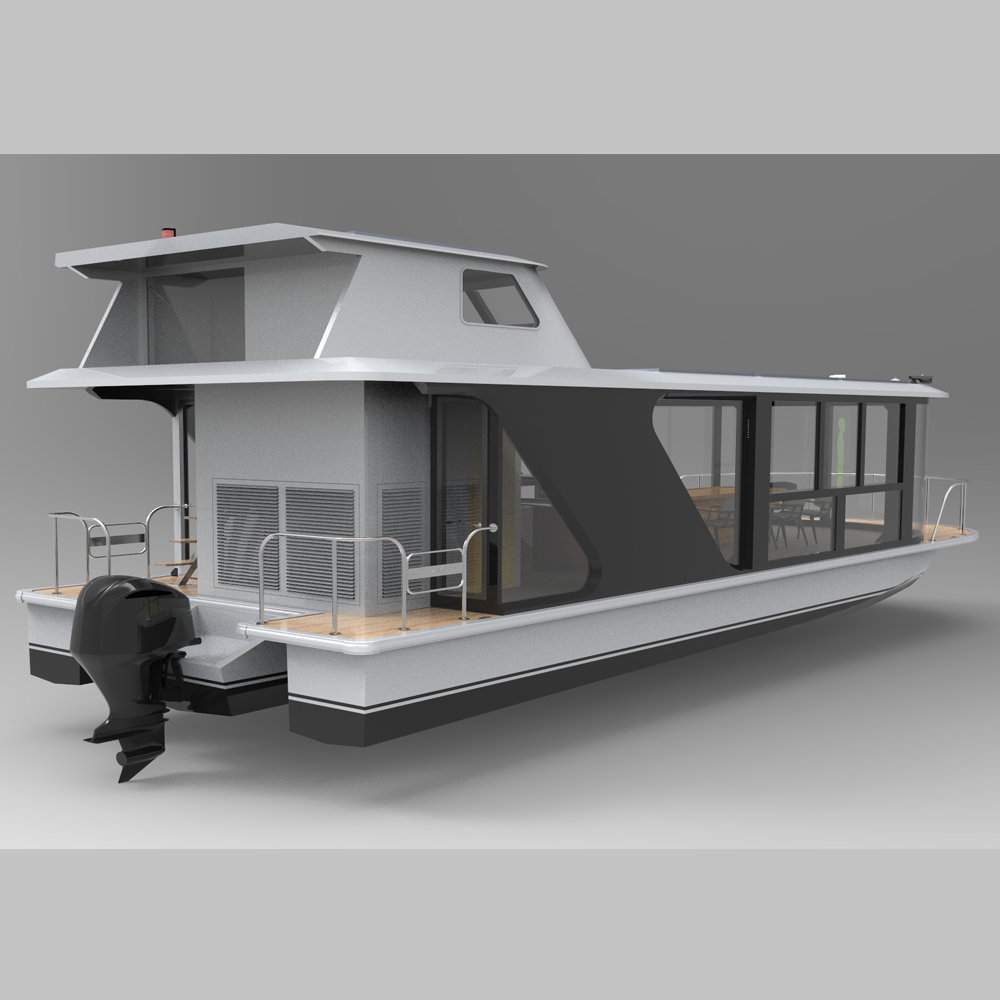 Yacht di Lusso in Alluminio pe - Fishing Boat Aluminum recensione e prezzo