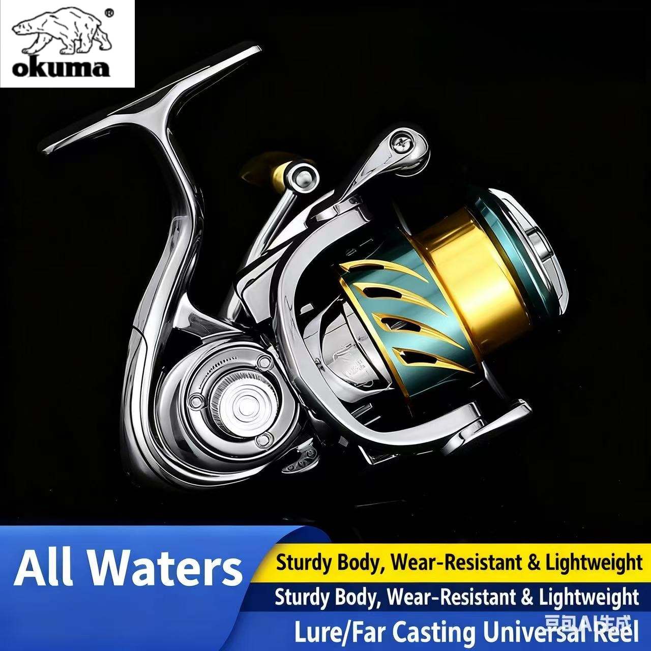 Mulinello da Pesca Okuma, Muli - Daiwa Reel Bg recensione e prezzo