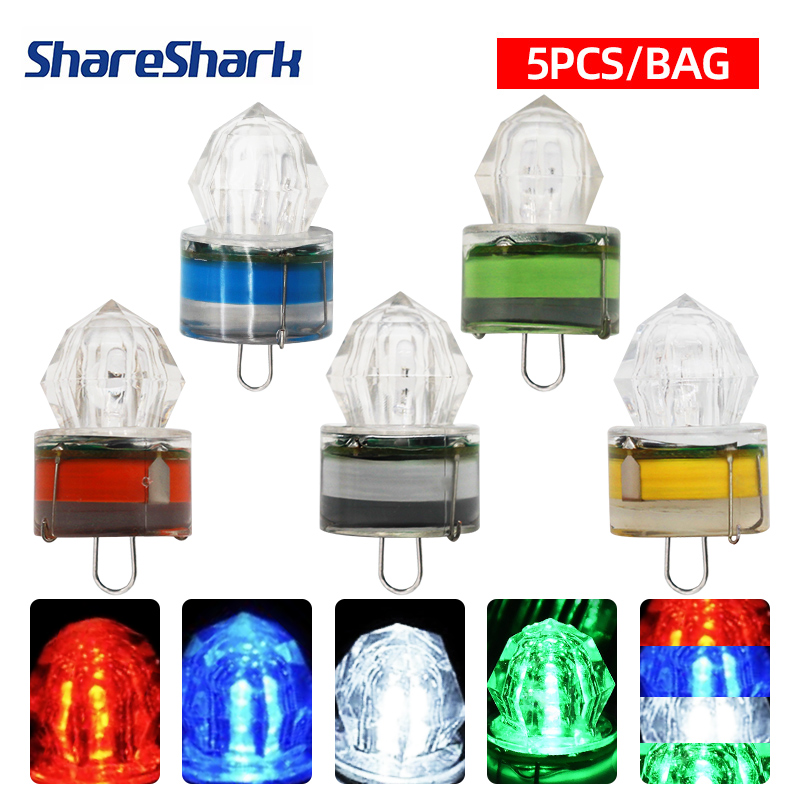 ShareShark 5 pezzi lampada da  - Fishing Boat Navigation Light recensione e prezzo