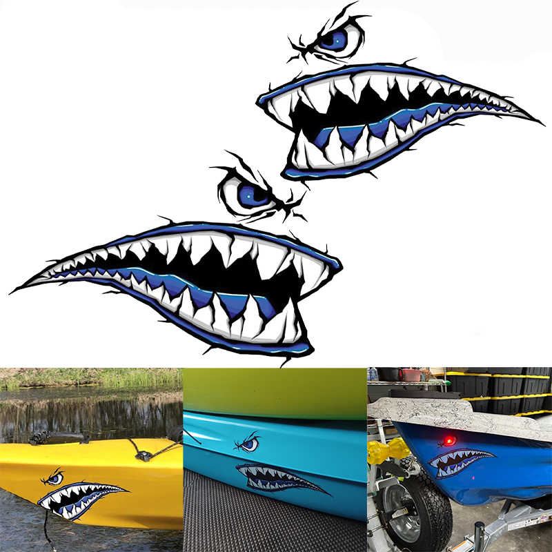 2 pezzi adesivi per barche con - Fishing Boat Paddle recensione e prezzo