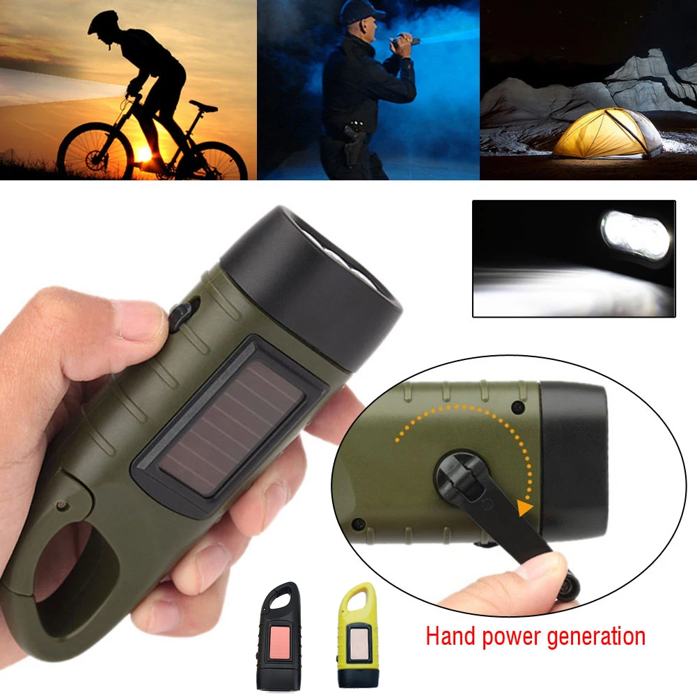 Torcia LED Ricaricabile a Mano - Fishing Boat Navigation Light recensione e prezzo